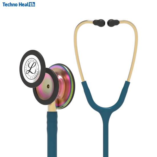 Littmann Classic III Stethoscope - Caribbean Blue Rainbow 1 Littmann Classic III Stethoscope - Caribbean Blue Rainbow