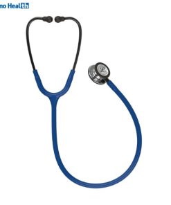 Littmann Classic III Stethoscope - Mirror Navy 5 Littmann Classic III Stethoscope - Mirror Navy Blue
