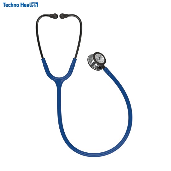 Littmann Classic III Stethoscope - Mirror Navy 3 Littmann Classic III Stethoscope - Mirror Navy Blue