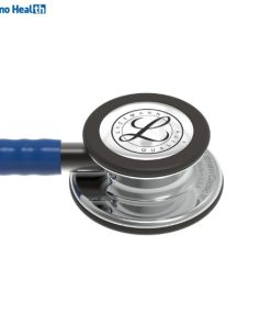 Littmann Classic III Stethoscope - Mirror Navy 4 Littmann Classic III Stethoscope - Mirror Navy (Chestpiece)