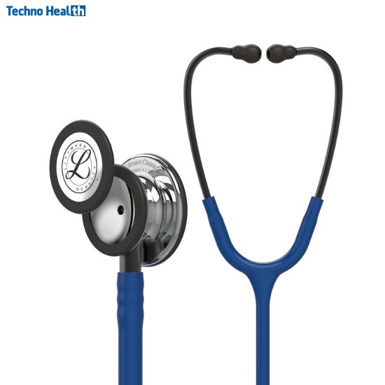 Littmann Classic III Stethoscope - Mirror Navy 1 Littmann Classic III Stethoscope - Mirror Navy