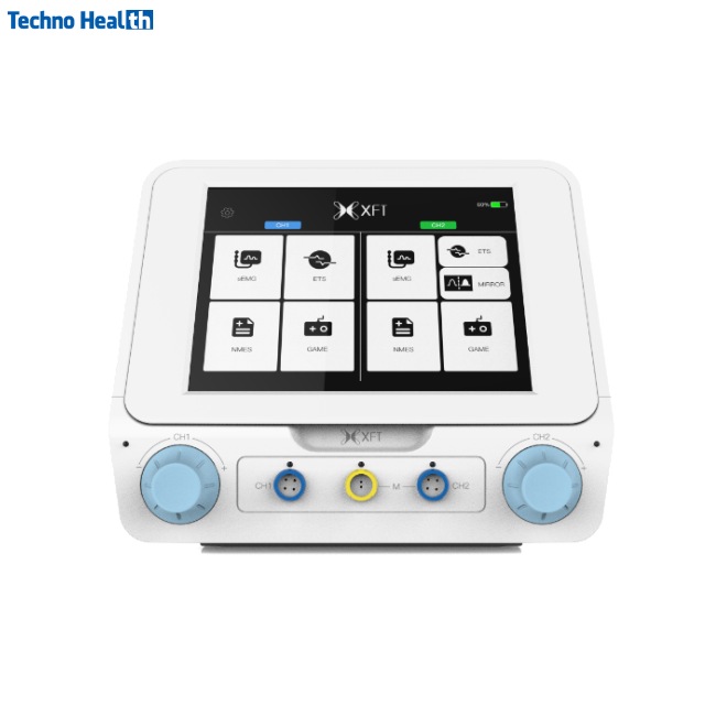 XFT-2003D+ sEMG Biofeedback FES System 1 XFT-2003D+ sEMG Biofeedback FES System