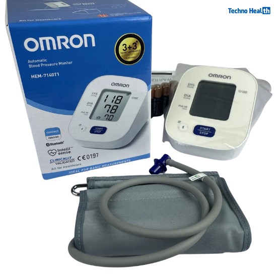 Omron Hem-7140T1 Digital Blood Pressure Monitor 2 Omron Hem-7140T1 Digital Blood Pressure Monitor - Image 2