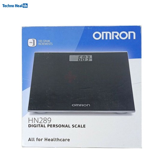 Omron Digital Body Weight Scale HN-289 2 Omron HN-289 Digital Body Weight Scale