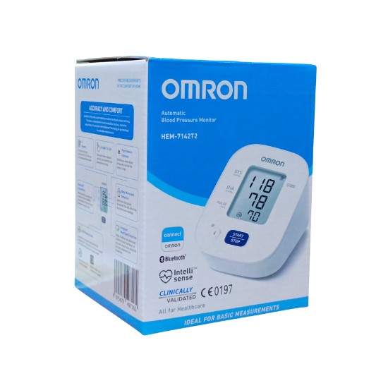 Digital Blood Pressure Machine Omron Hem-7142T2 2 Digital Blood Pressure Machine Omron Hem-7142T2 - Image 2